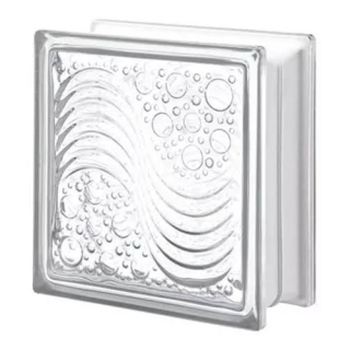 Vitroblock Fontibre Burbujas 19 X 19 X 8 (1010105)