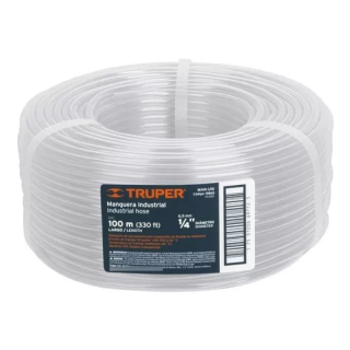 Manguera Industrial 1/4" Truper Man-1/4i (metro)