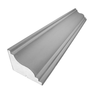 Moldura De Poliestireno Bahamas De 1.20m