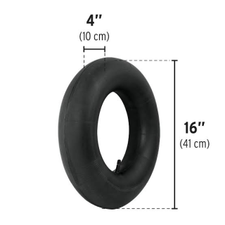 Camara Para Llanta De 16" Para Carretilla Truper Cm