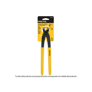Tenaza De Armador De 9" Pretul Tn-9ap