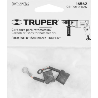 Carbones Para Roto-1/2n Truper Carb-roto-1/2n