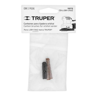 Carbones Para Lijadora Lior-1/4a2- Cb-lior-1/4a2