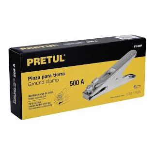 Pinza Para Tierra De 500amp Pretul Pti-500p