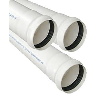 Tubo Pvc Rd-26 De 1-1/2" X 6m 38mm   05876