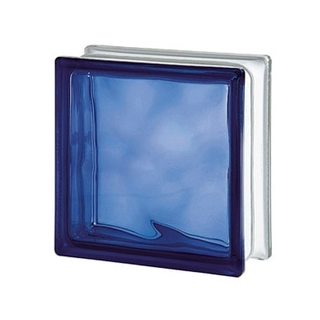 Vitroblock Nube Azul Marino (dark Blue) 19x19x08