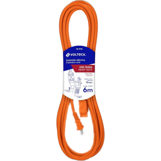 Extension Uso Rudo 6m Calibre 16 Volteck Er-6x16