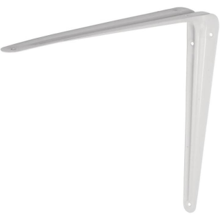 MENSULA DE ACERO 10" X 12" BLANCA ME-12B