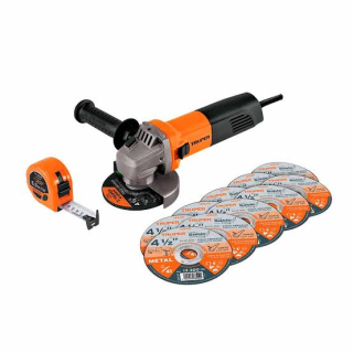 COMBO (ESMA-4-1/2A12+11 DISCOS+FLEXOMETRO) TRUPER COMBOE-4-1/2A12