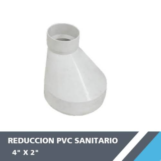 Reduccion Pvc Sanitaria 4 A 2 08396