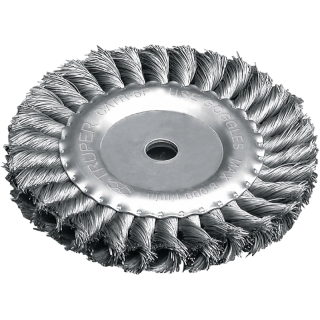 Carda Trenzada Para Esmeril De Banco 6"  Fina Truper Catr-6f