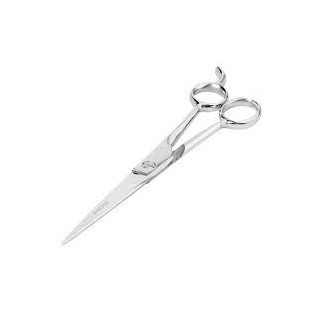Tijera Inoxidable  Cro Para Peluquero Gancho7- Tp-8418-7 1/2