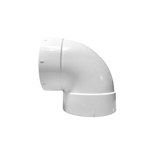Codo Pvc Sanitario De 4" X 90? 08322