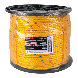 Lia O Cuerda De 13mm (1/2") Fiero Cue-13m (venta Por Metro)