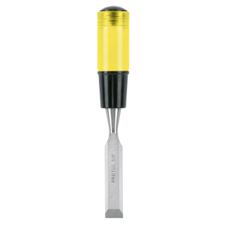 Formon D/hoja Corta 5/8 Mango  Plastico Ft-5/8p