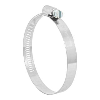 Abrazadera Sinfin Inoxidable  2-9/16" A 3-1/2" (65-89mm) Ab-48