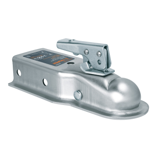 Acoplador Para Bola De Arrastre De 2" (3500lbs) Truper Aco-bola-35