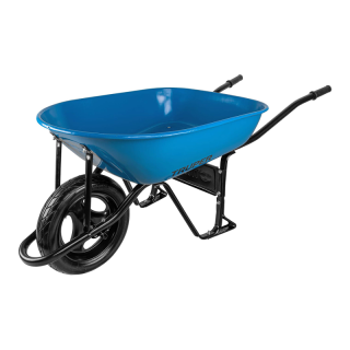 Carretilla Truper Azul Llanta Imponchable Cat-50ff