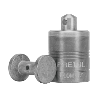 Plomada De Zamac Numero  1 Pretul Plom-1z