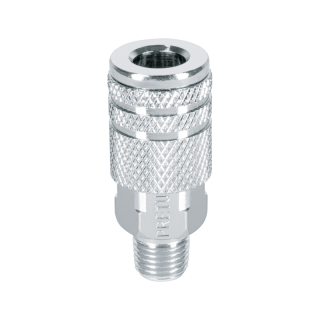 Cople Rapido Macho Para Aire 1/4"npt Pretul Cople-ma-1/4p