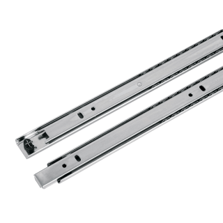 Corredera Para Cajon De 25mm X 40cms (par) Hermex Cor-240