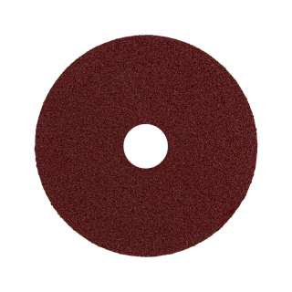 Lija Disco De 4-1/2" G-50 Respaldo De Fibra Truper  Dilf-450