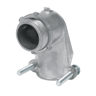 Conector Tubo Flexible 1" Curvo Voltech Ctf-1c