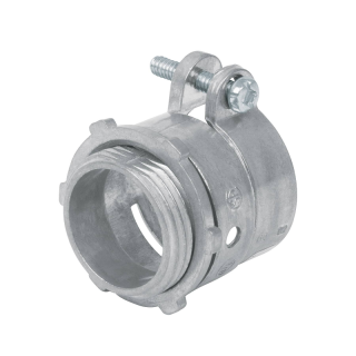 Conector Tubo Flexible 1" Recto Voltech Ctf-1r