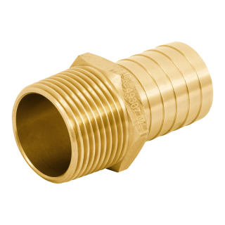 Adaptador Bronce Para Poliducto 1" Macho Foset Adpo-1m