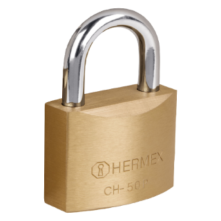 Candado De Hierro 50mm G/corto Hermex Ch-50p