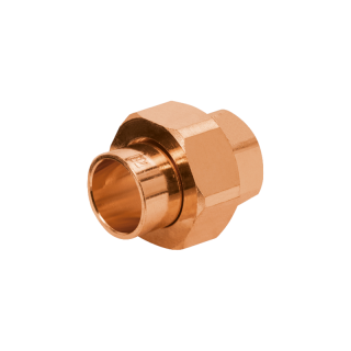Tuerca Union De Cobre 1/2" Soldable Foset Cc-971b