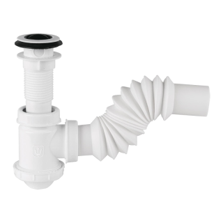 Cespol Flexible De Bote Para Lavabo Foset Ce-218