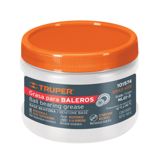 Grasa Para Baleros De Bentona 450grs. Truper Gras-45b