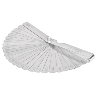 Calibrador De 26 Hojas Truper Cal-26