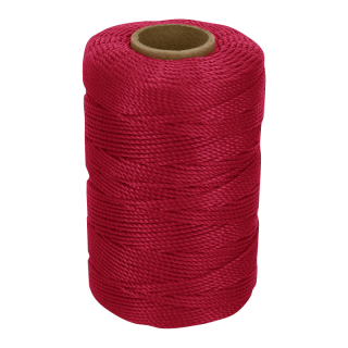 Hilo Para Albanil Bobina Grande 165m Rojo Hil-165r