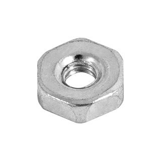 Tuerca Hexagonal Galvanizada De 1/8" Tues-1/8