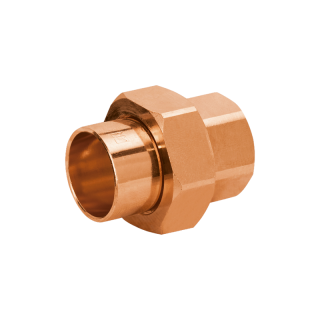 Tuerca Union De Cobre Soldable 3/4" Foset Cc-972b