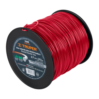 Hilo Redondo .105-2.7mmx373m Carrete Htr5-105