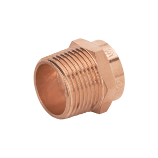 Conector Cobre Rosca Exterior 3/4" Cc-612b