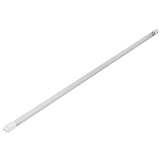 Tubo Led T8 Pantalla De Vidrio 18w Base G13 1.20mts Led-t818v