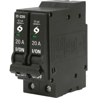 Interruptor Termico Volteck 2 X 20 Amp. It-220