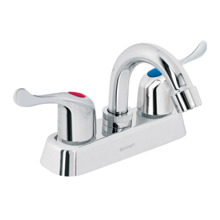 Mezcladora Para Lavabo  4" De Abs Foset Mp-050p