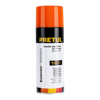 Esmalte Aerosol Naranja Pretul Pa-na-p