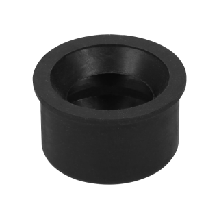 Chupon Hule Negro 50-40 Mm Chu-5040