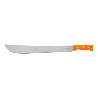 Machete Pulido Standar 20" Naranja Truper T-460-20p