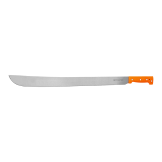 Machete Pulido Standar 26" Naranja Truper T-460-26p