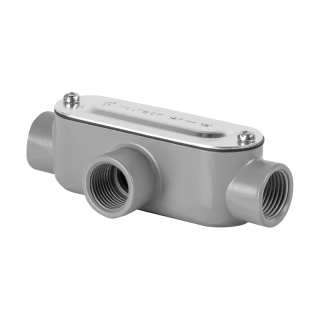 Condulet 1/2" Tipo T Voltech Colet-1/2-t