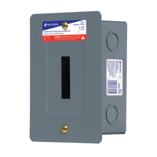 Centro De Carga Voltech Qo1 Empotrar Cce-1