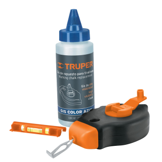 Tiralineas 50 Pies Con Gis Azul Truper Tl-50 (18574)