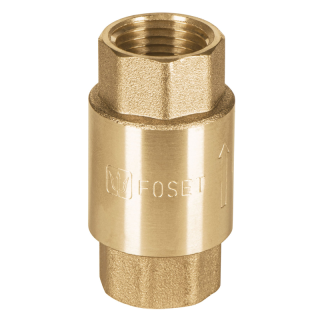Valvula De Retencion O Check De 1/2" Foset Vare-1/2